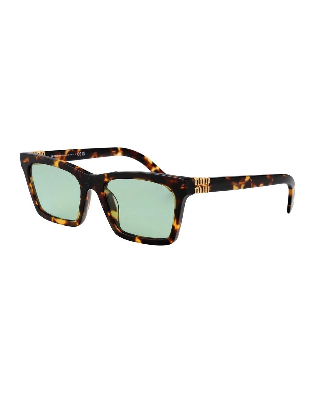 Miu Miu Green Sunglasses