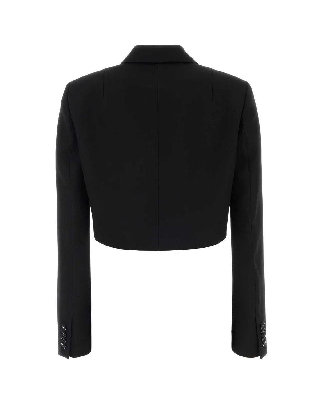 Balenciaga Black Wool Blazer