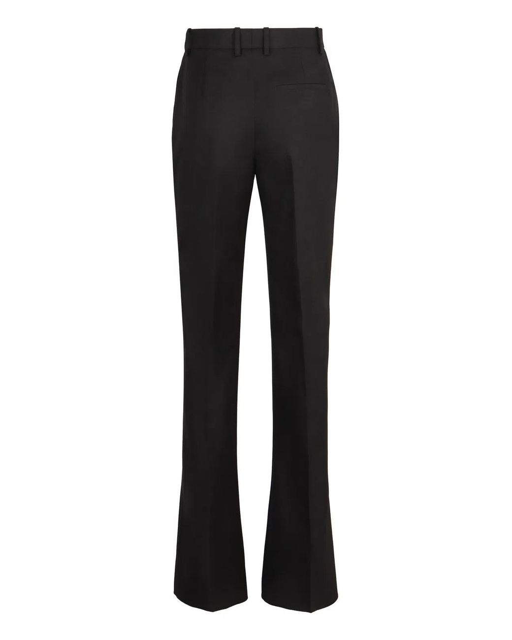Bottega Veneta Black Wool Pant For