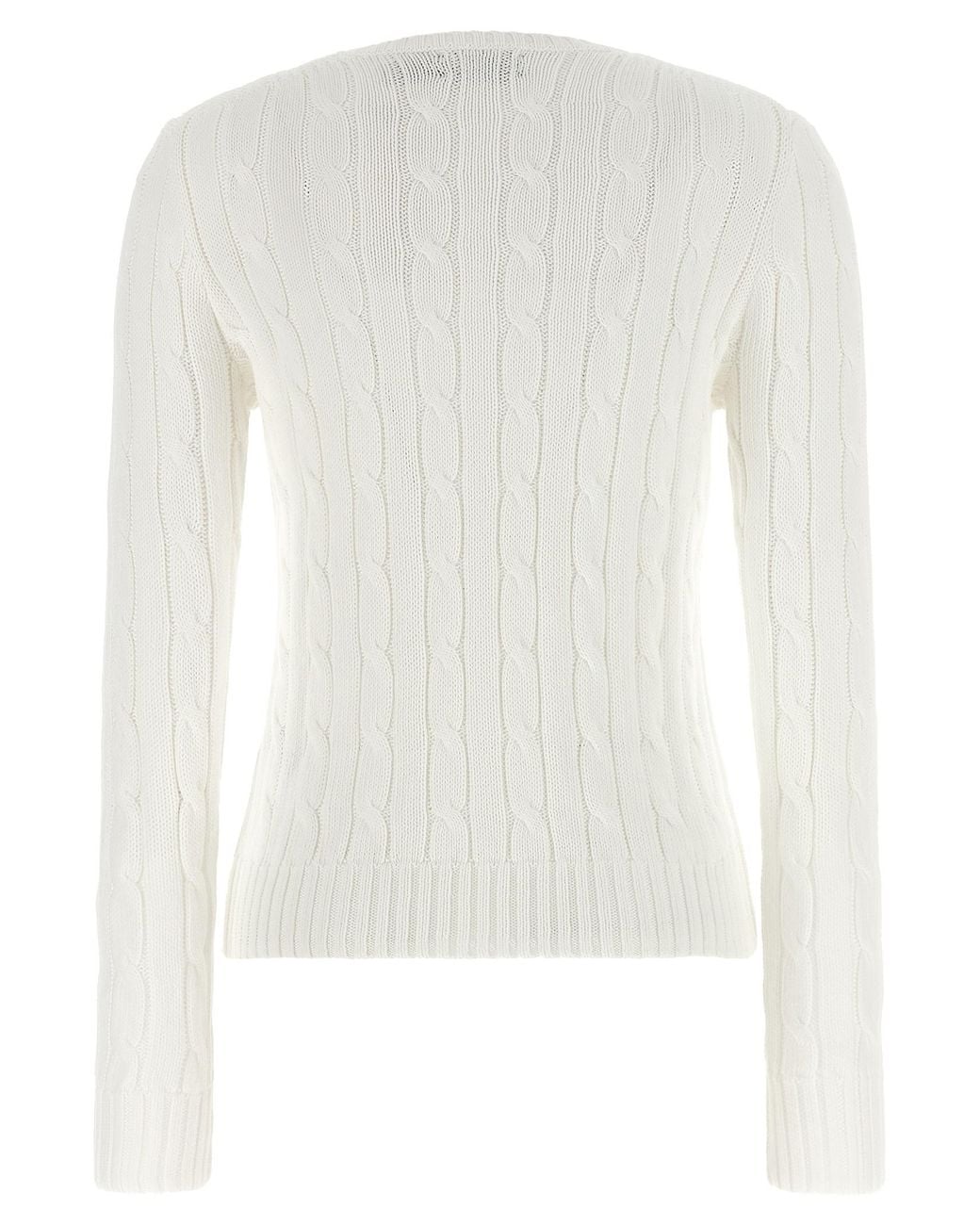 Polo Ralph Lauren White 'Julianna' Sweater