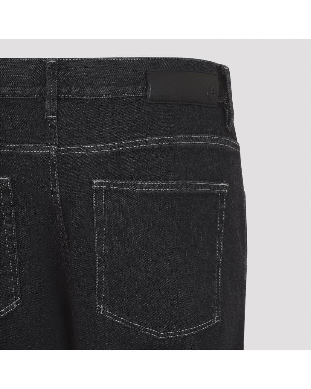 Giorgio Armani Blue Denim 5 Pocket Pants for men