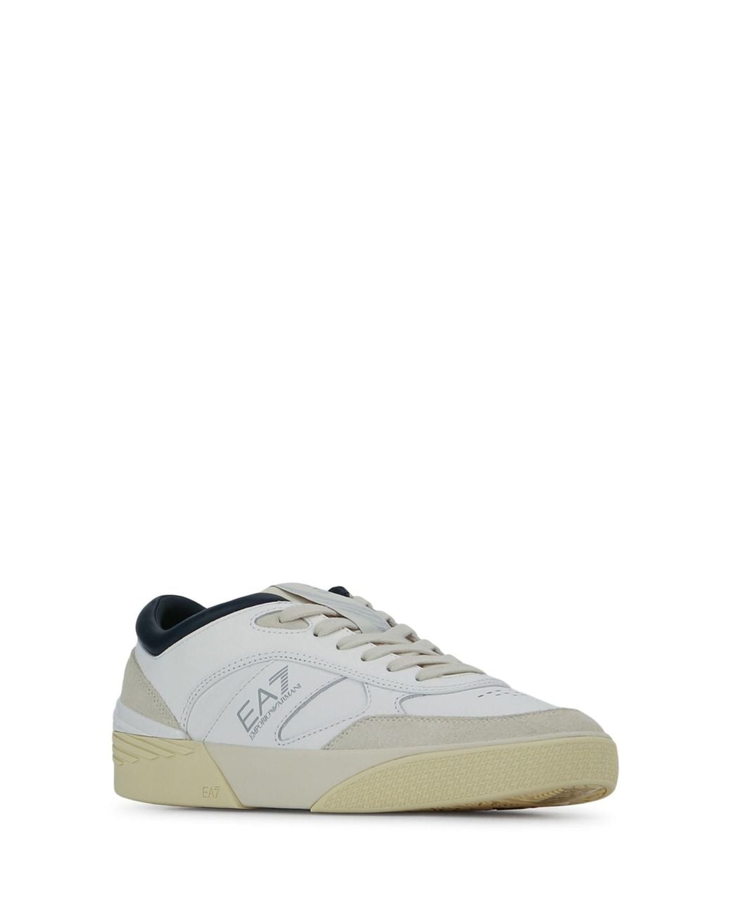 EA7 White E.A.7 Sneaker Ral7000 Pride for men