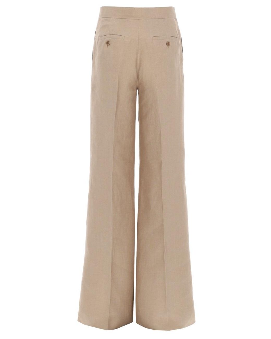 Max Mara Natural Pantalone Sartoriale "Big"