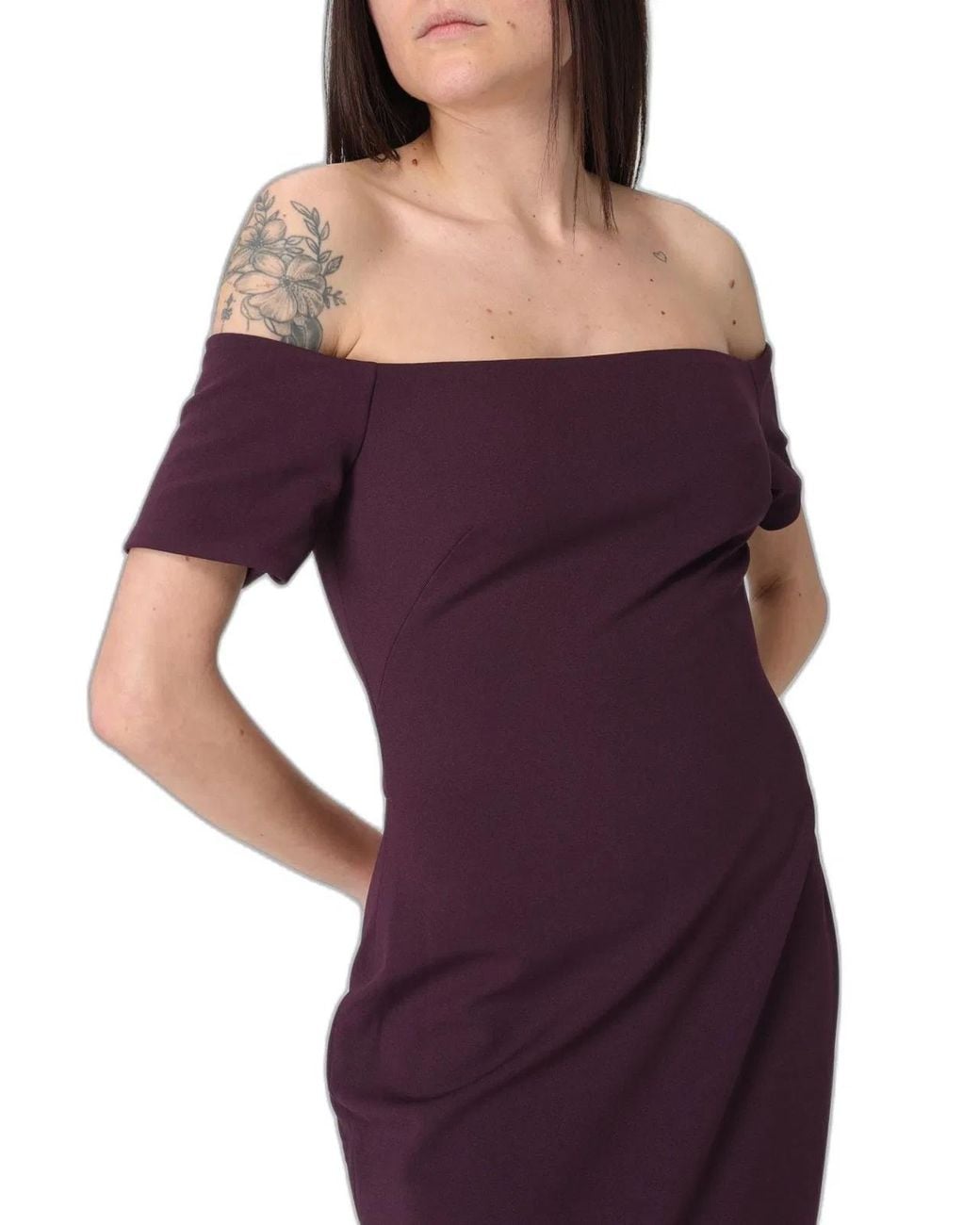 Solace London Purple Nile Maxi Dress