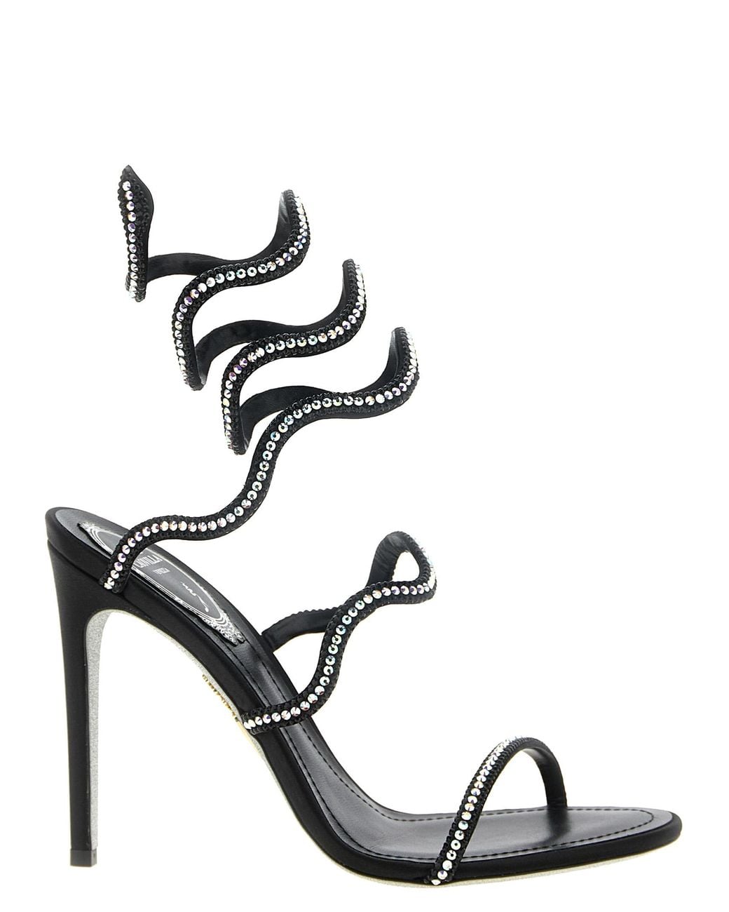 Rene Caovilla Black René Caovilla 'Onda' Sandals
