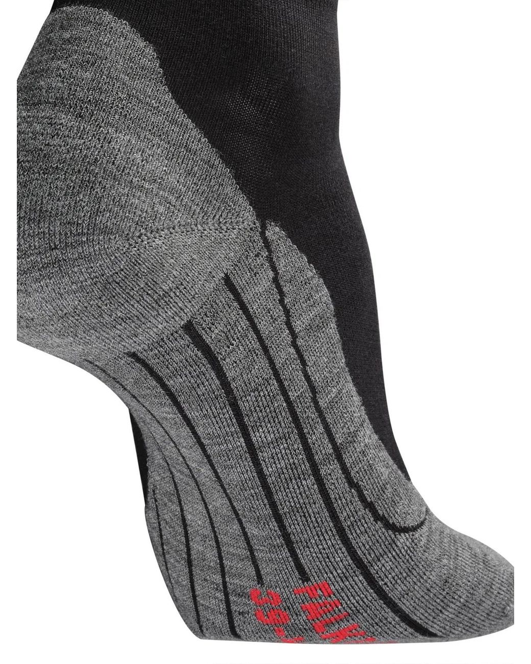 Falke Black Ru4 Endurance Short Socks for men