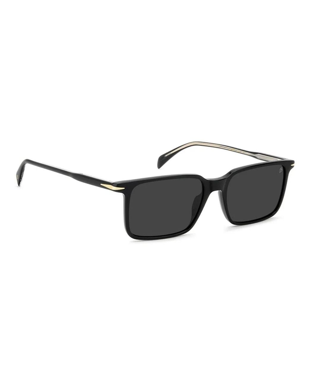 David Beckham Black Db 1220/S 807(Ir) for men