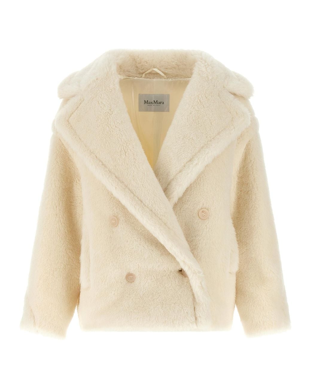 Max Mara Natural 'Alcuno' Coat