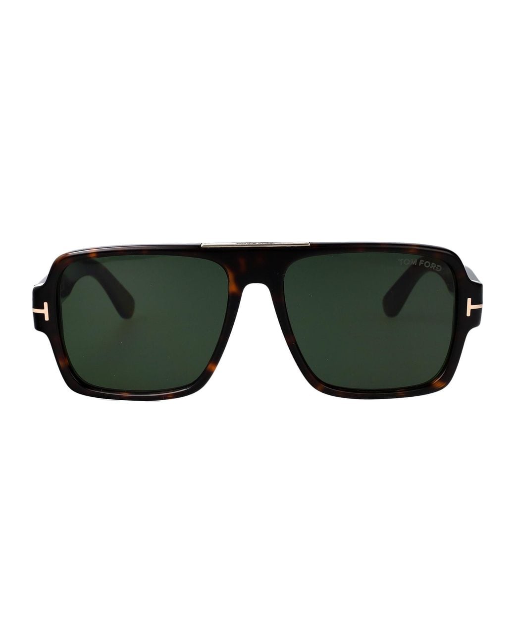 Tom Ford Green Avana Scura Verde Acetate Sunglasses for men