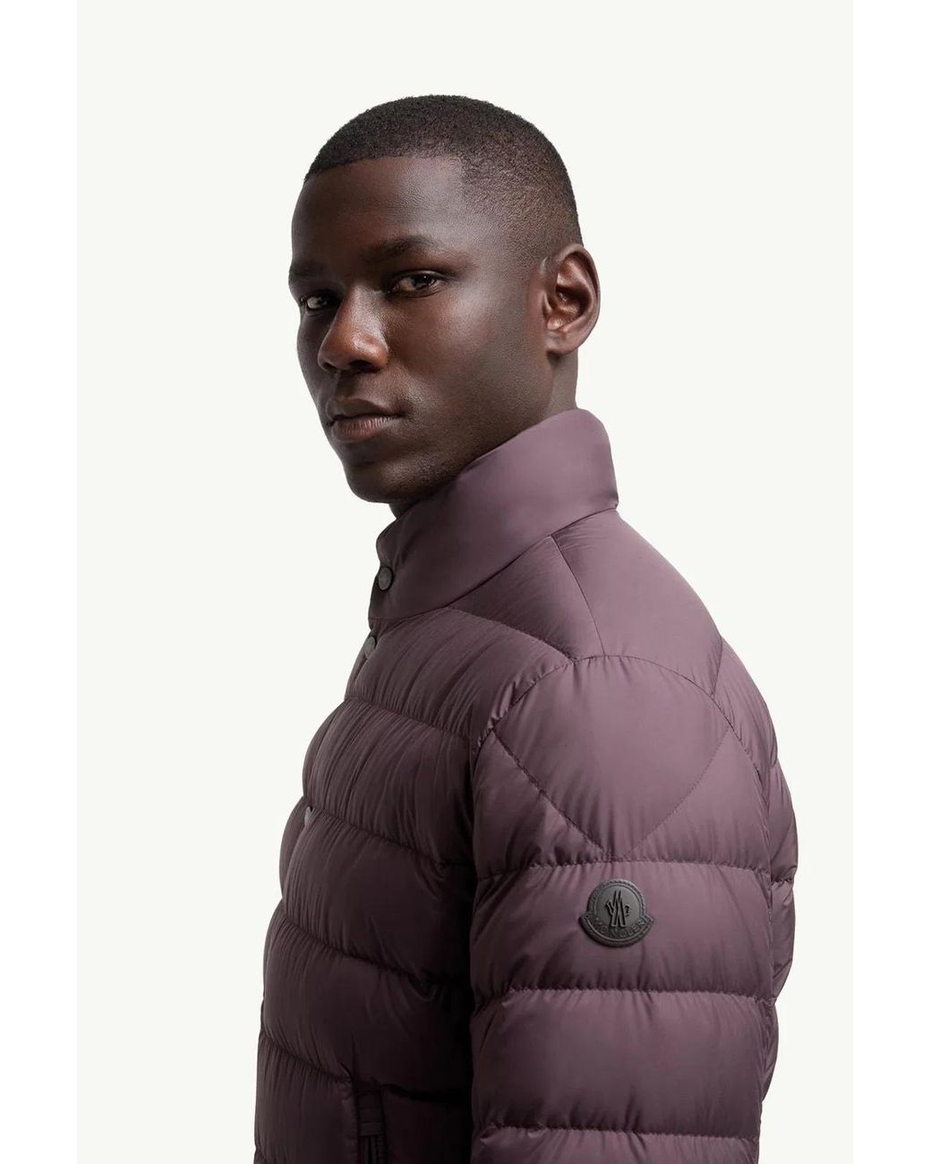 Moncler Purple Lyco Jacket for men