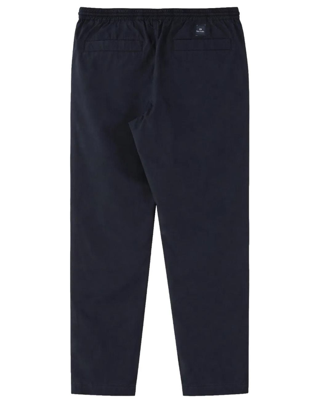 Paul Smith Blue Trousers Cotton-Blend Cotton Polyamide for men