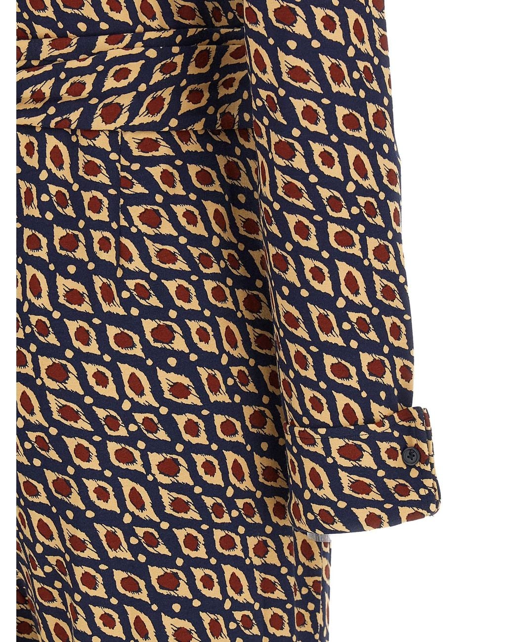 Diane von Furstenberg Multicolor 'Michele' Jumpsuit