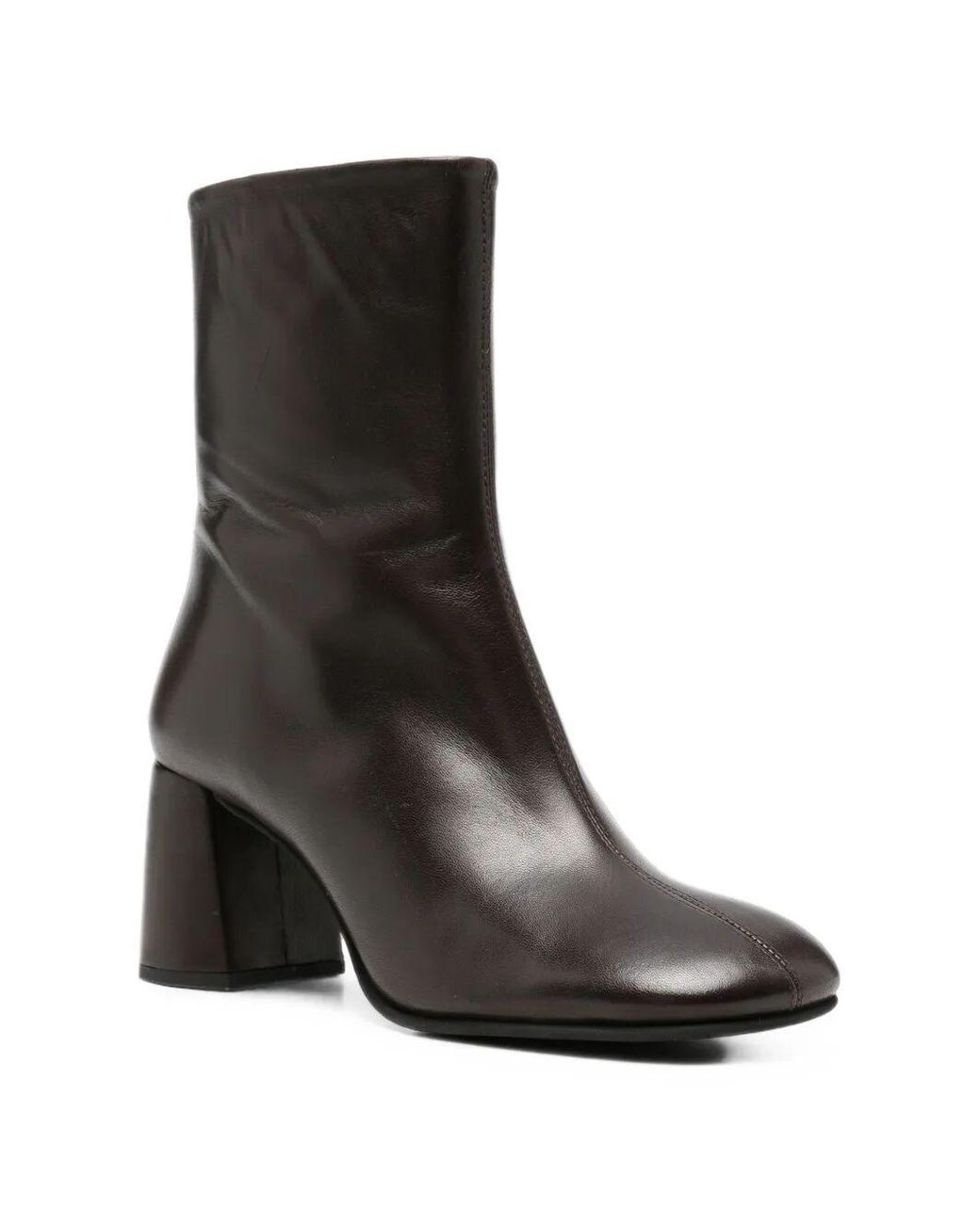 Poeve Black "Porto" Ankle Boots