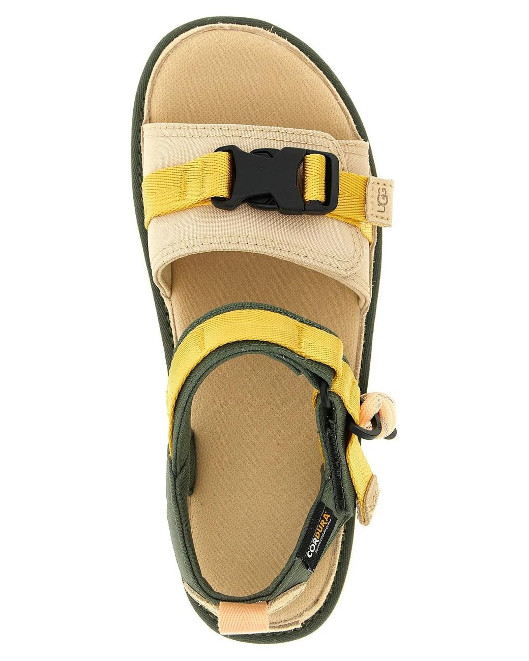 Ugg Metallic 'Goldenstar Wildwood' Sandals