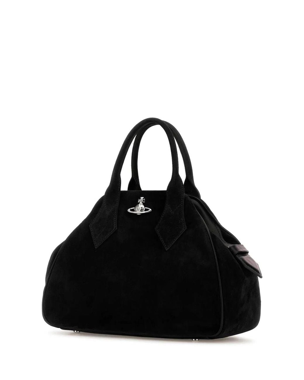Vivienne Westwood Black Medium Handbag For Spring/Summer 2026