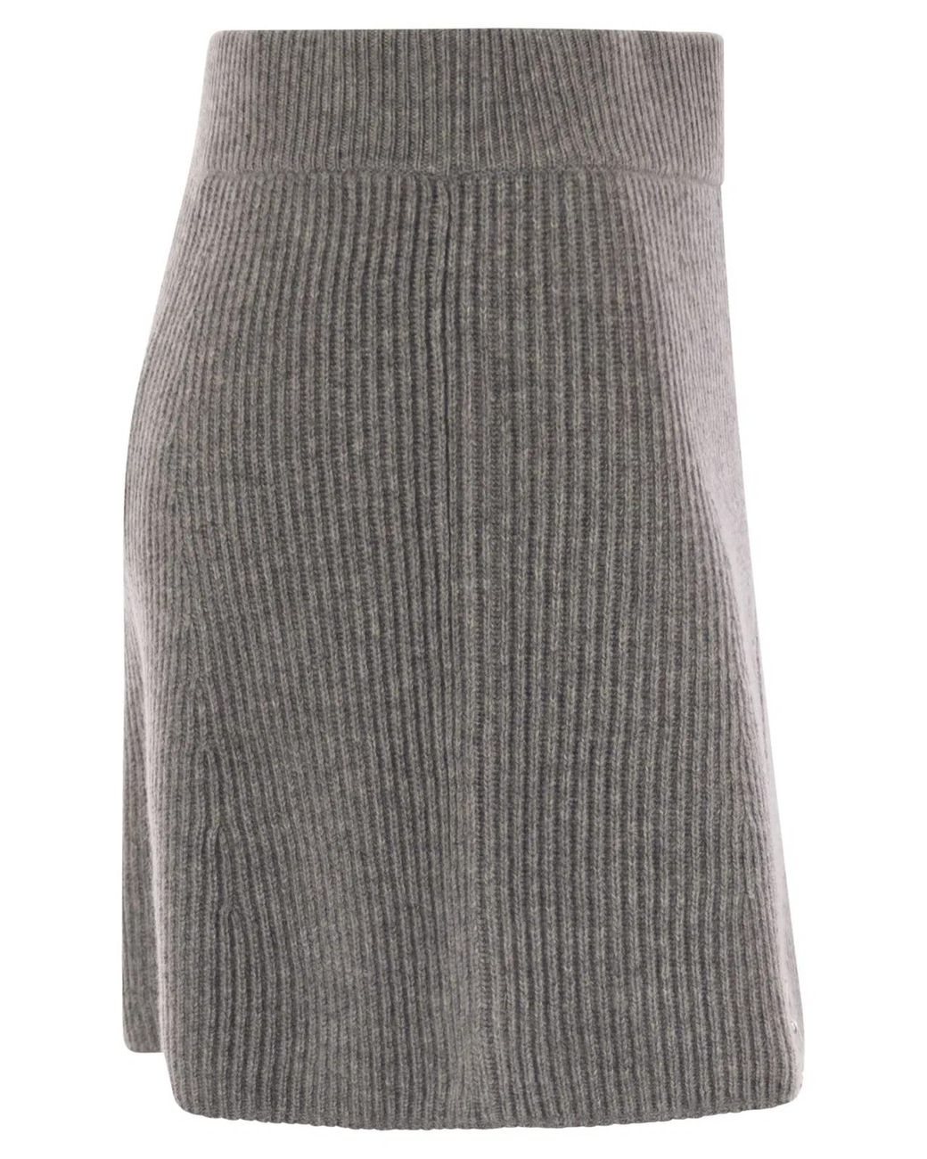 Sportmax Gray Refolo