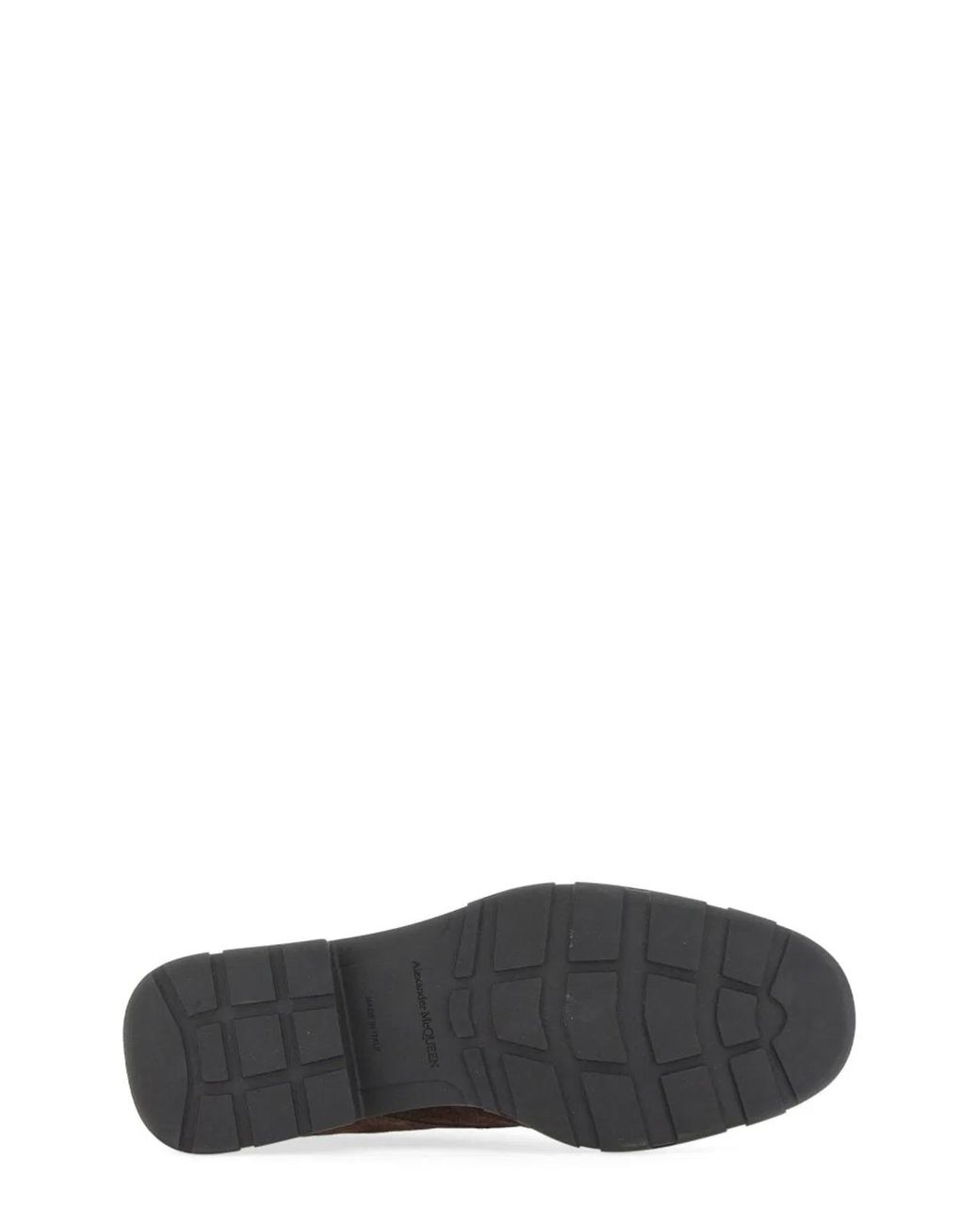 McQueen Brown Suede Boot for men