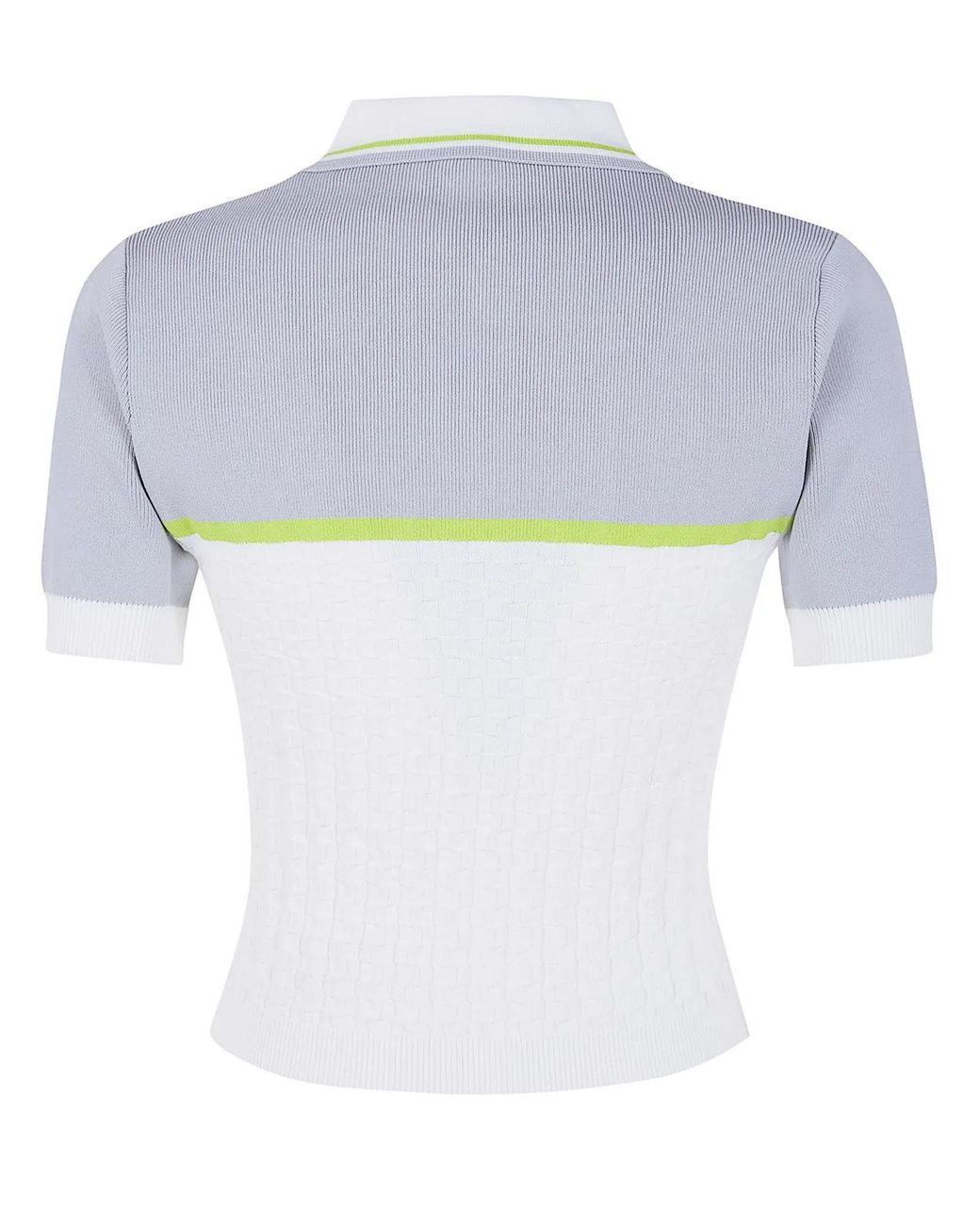 Casablanca Gray Polo Tennis