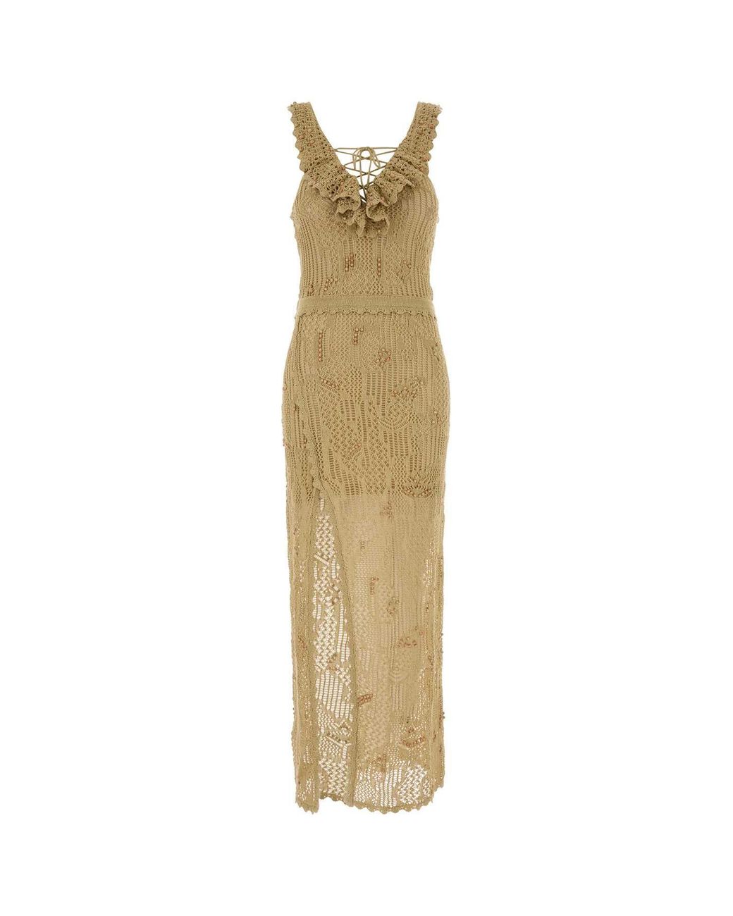 Isabel Marant Metallic Ornella-Gd