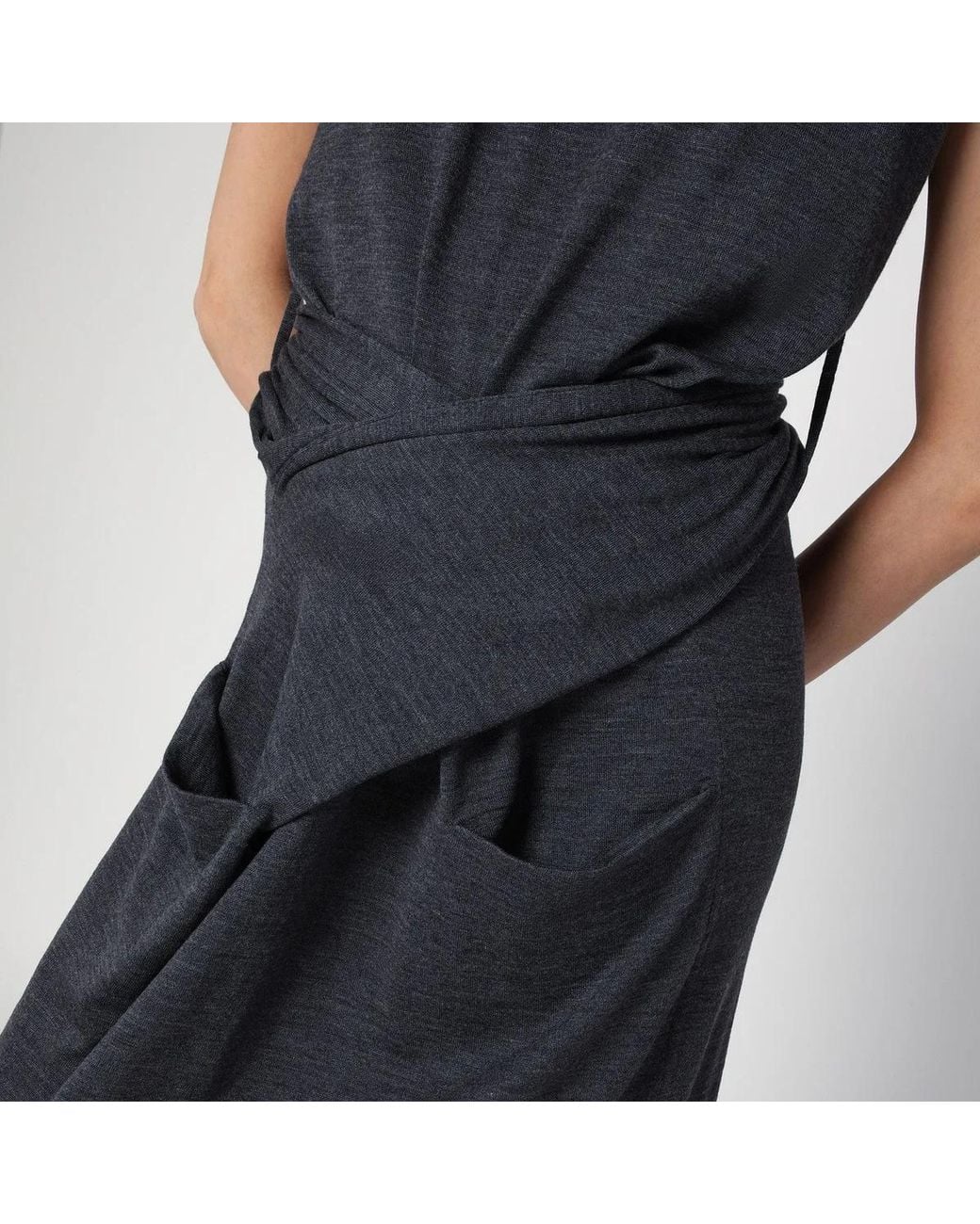 Jil Sander Black Dress