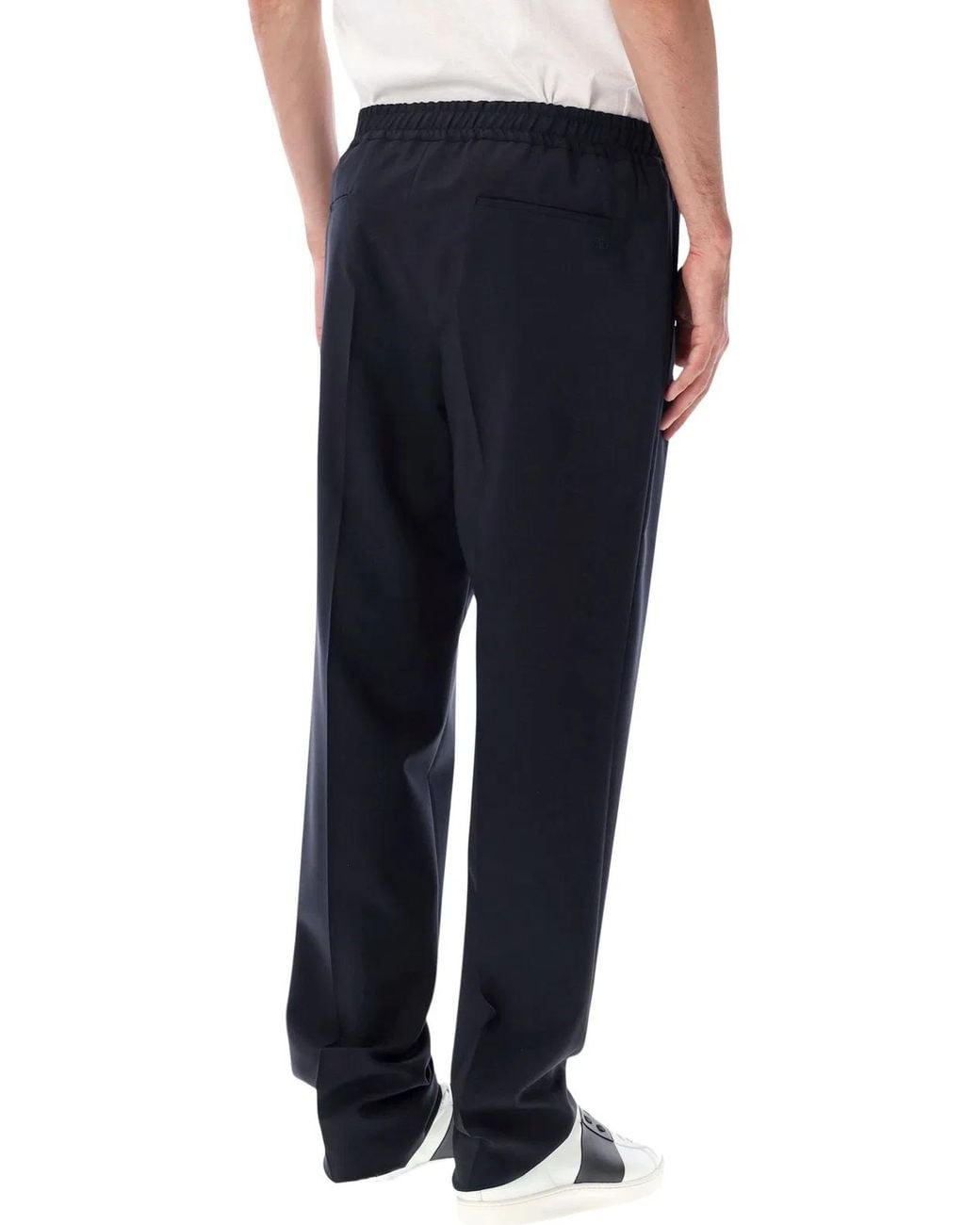 Valentino Garavani Blue Pants Vlogo for men