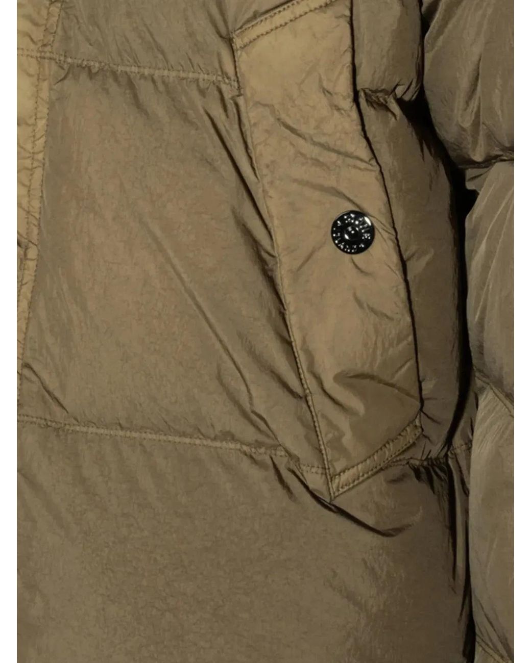 Stone Island Green 4100109 Crinkle Reps Ny for men