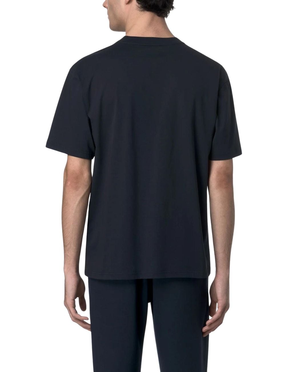 K-Way Blue Jersey Only for men
