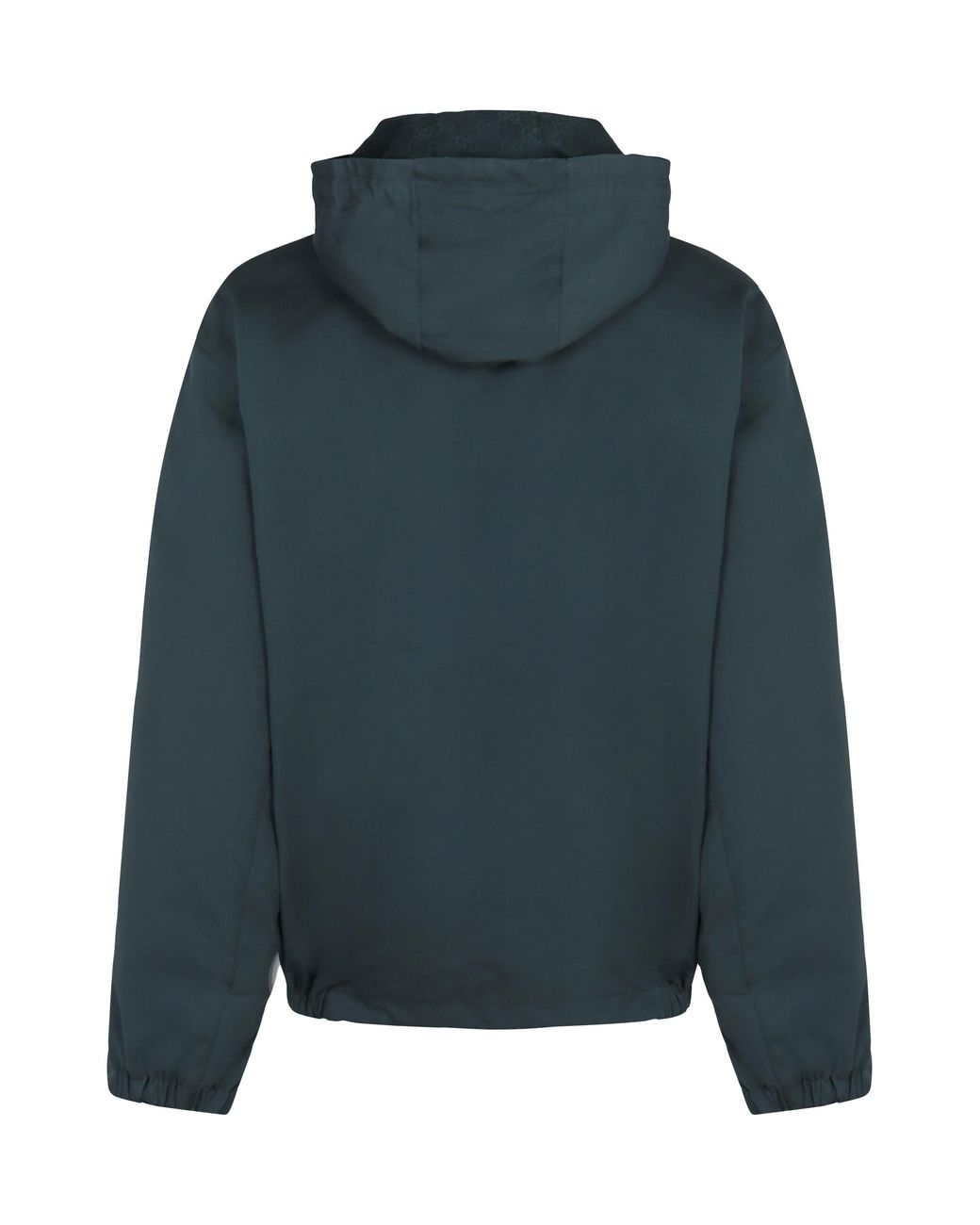 Gucci Blue Reversible Jacket In Ripstop Cotton for men