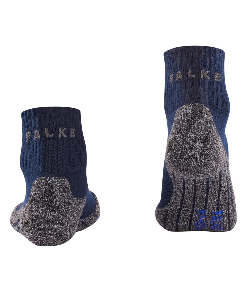 Falke Blue Tk2 Explore Cool Short Socks for men