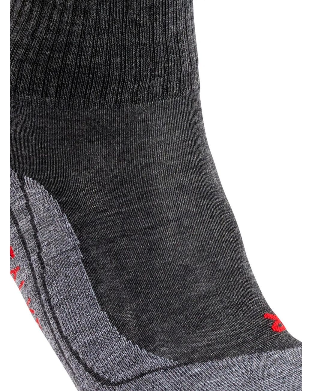 Falke Black Tk5 Wander Short Socks