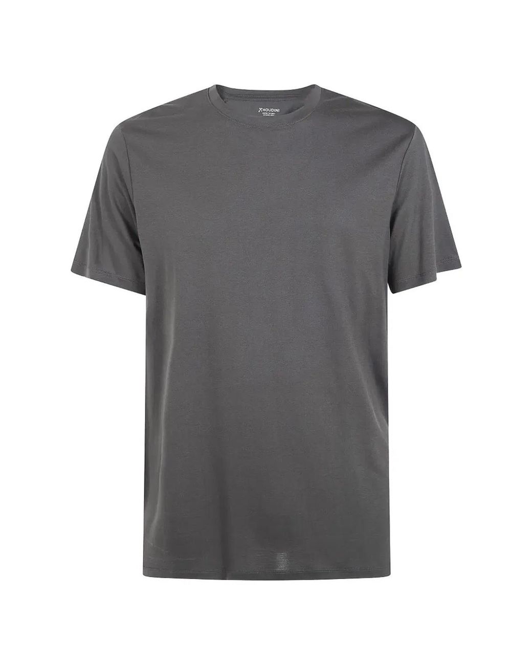 Houdini Sportswear Gray "Tree" Tee for men