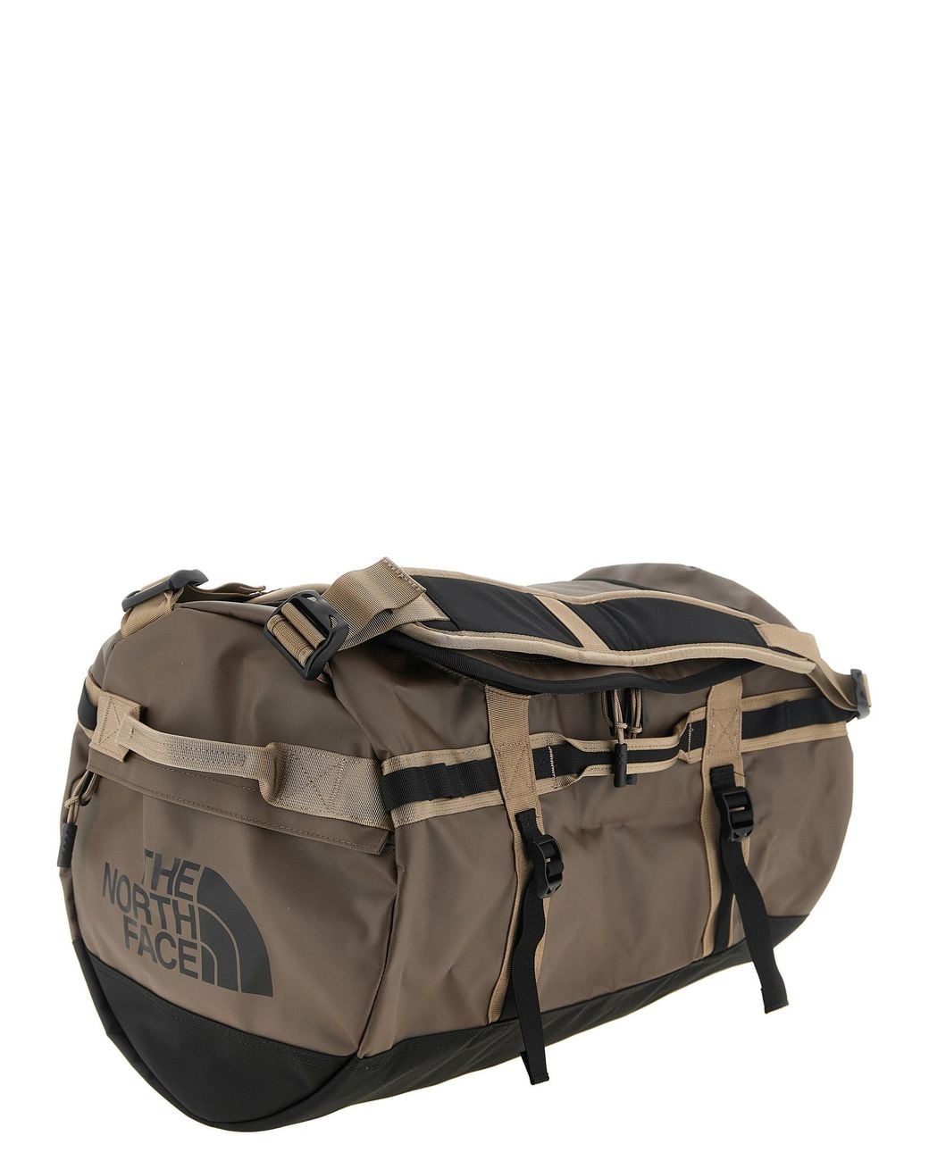 The North Face Brown 'Base Camp Duffel S' Duffel Bag for men