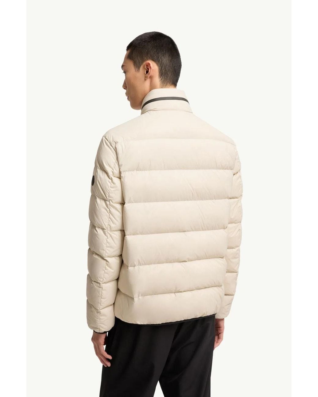 Moncler Natural Dalalven Quilted Jacket For for men