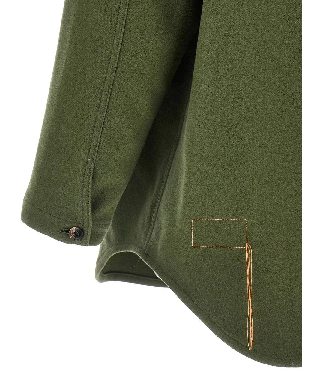 Fortela Green 'Monika' Overshirt