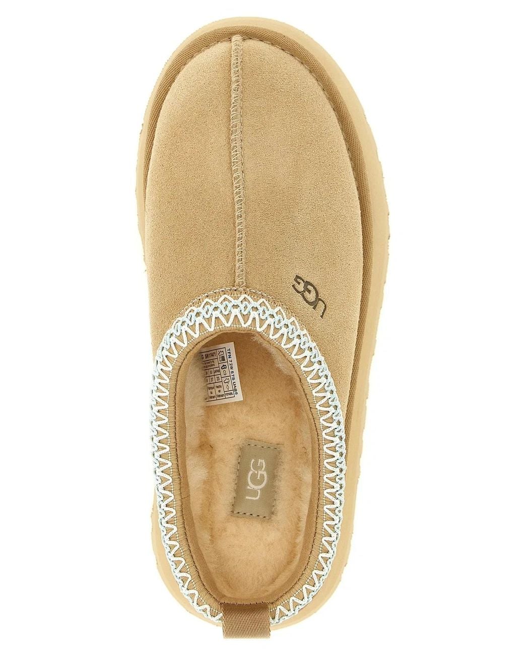 Ugg Brown 'Tazz Ii' Sabots