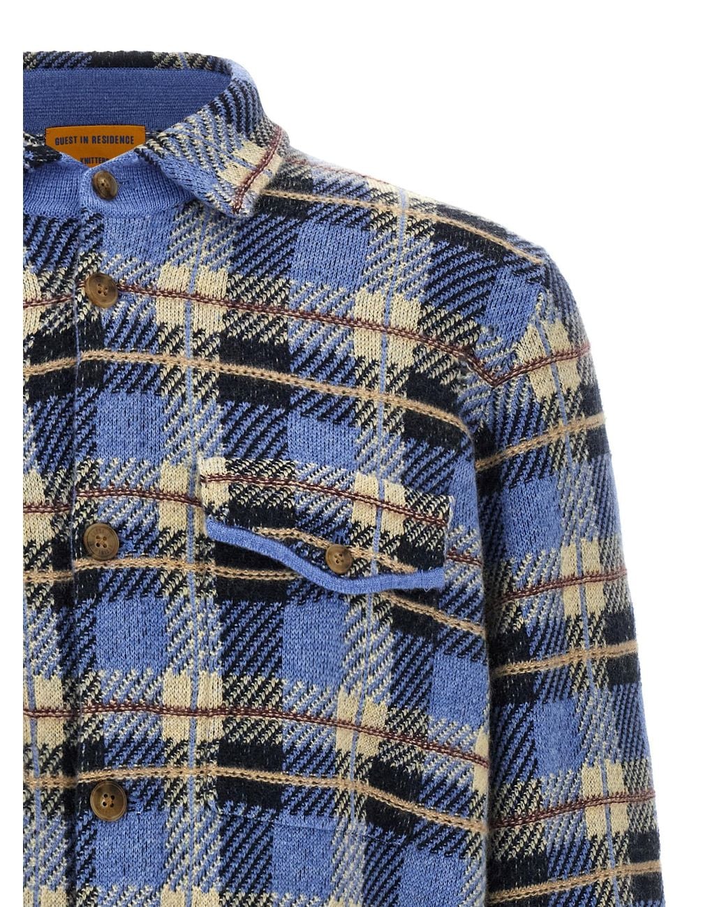 Guest In Residence Blue Guest for men