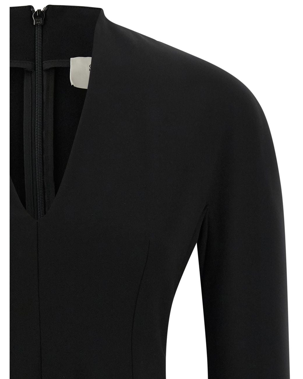 Sportmax Black 'Efrite' Dress