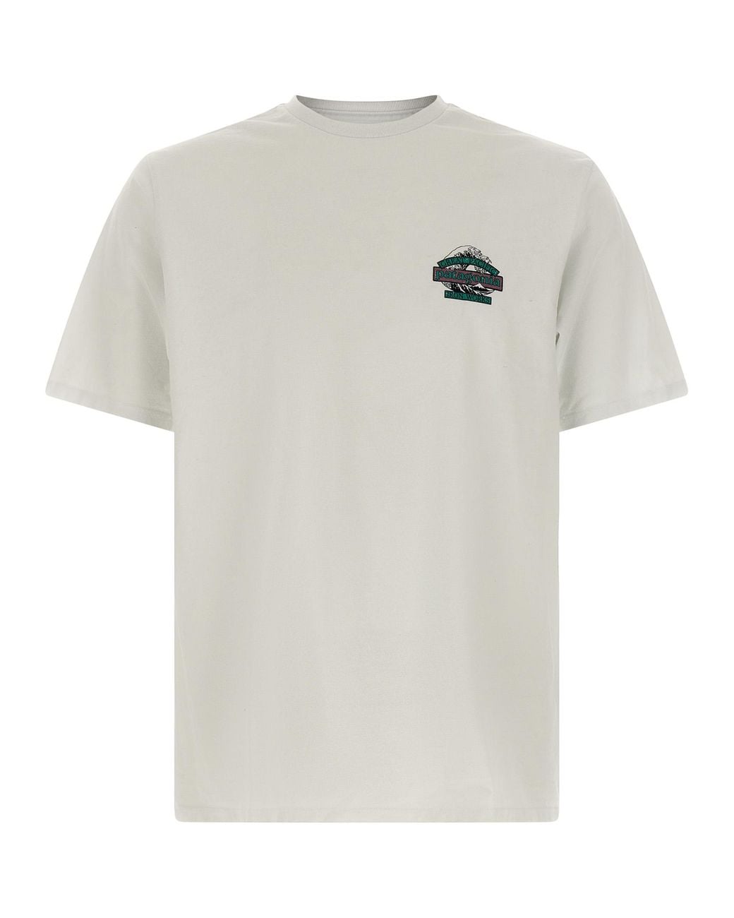 Patagonia White 'Responsibili' T-Shirt for men