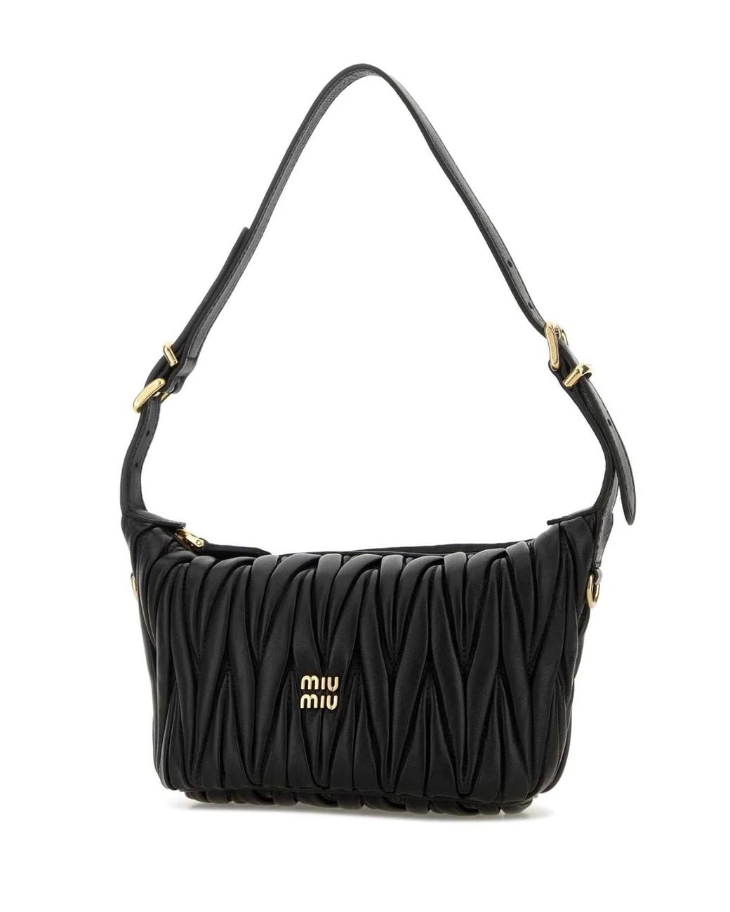 Miu Miu Black Mini Wander