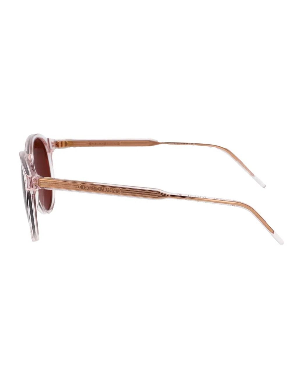 Giorgio Armani Red Sunglasses for men