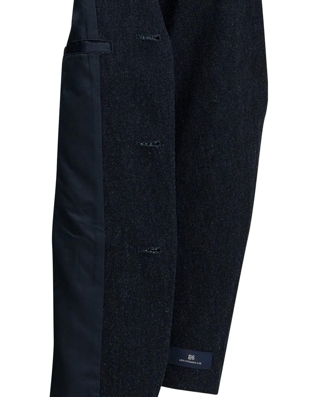 Levi's Blue Cotton Jacket for men