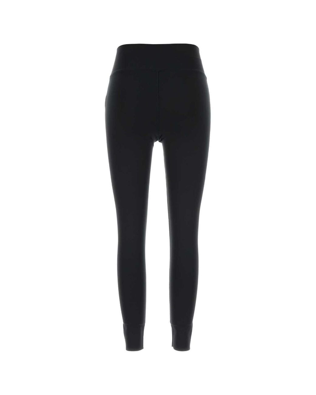 Autry Black T-Shirt Leggings For