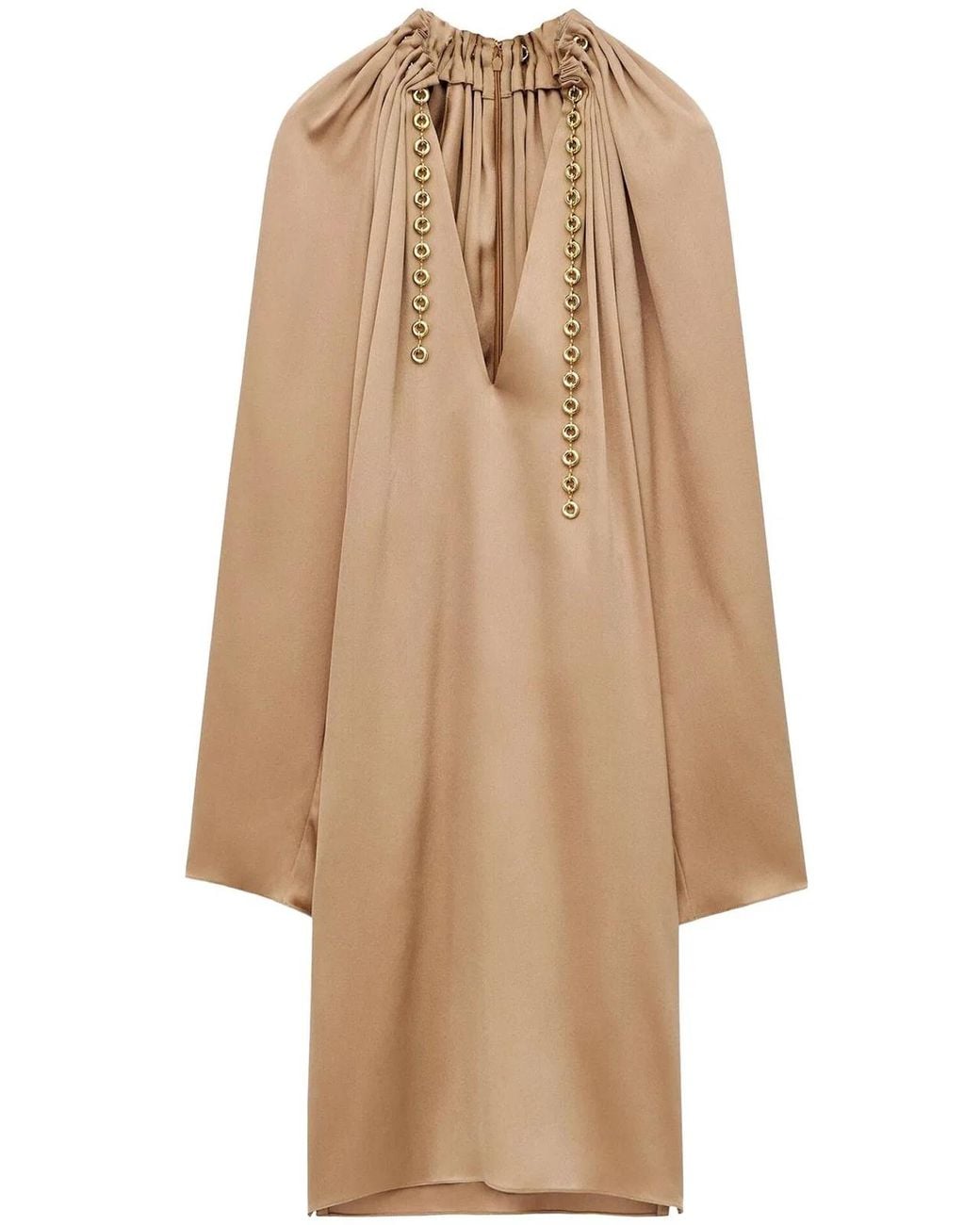 Loewe Natural Silk Dresses