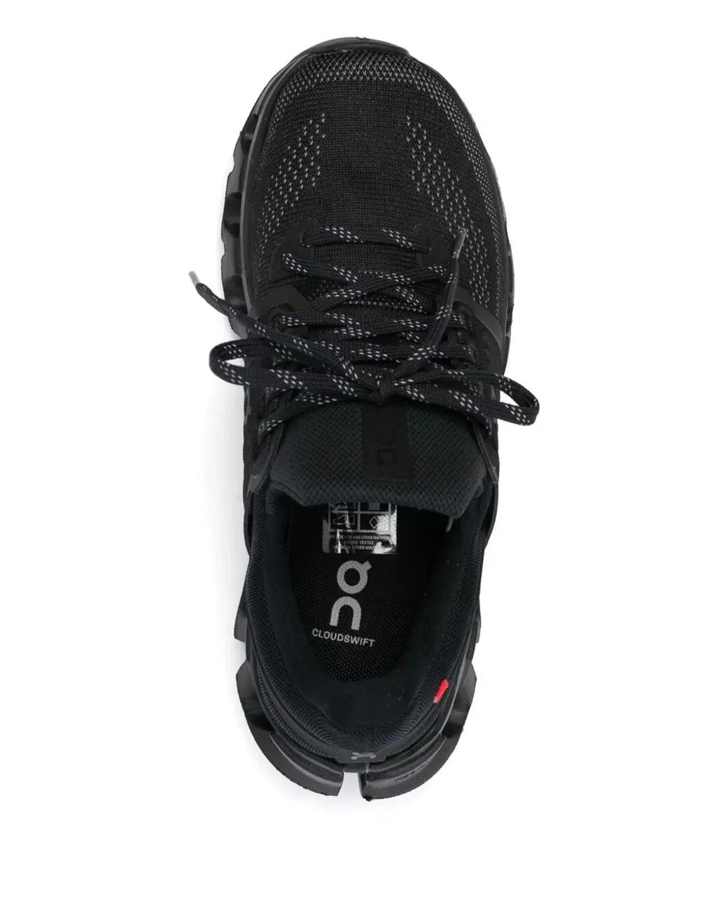 On Shoes Black Cloudswift 4 Ad Sneakers
