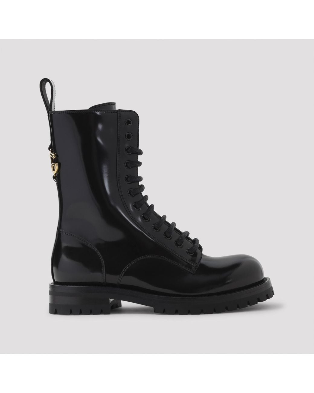 Dolce & Gabbana Black Dolce & Gabbana Nero Boots