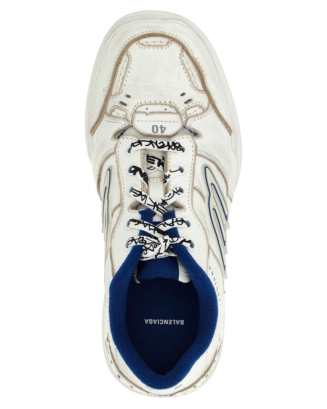 Balenciaga White 'Hamptons' Sneaker for men