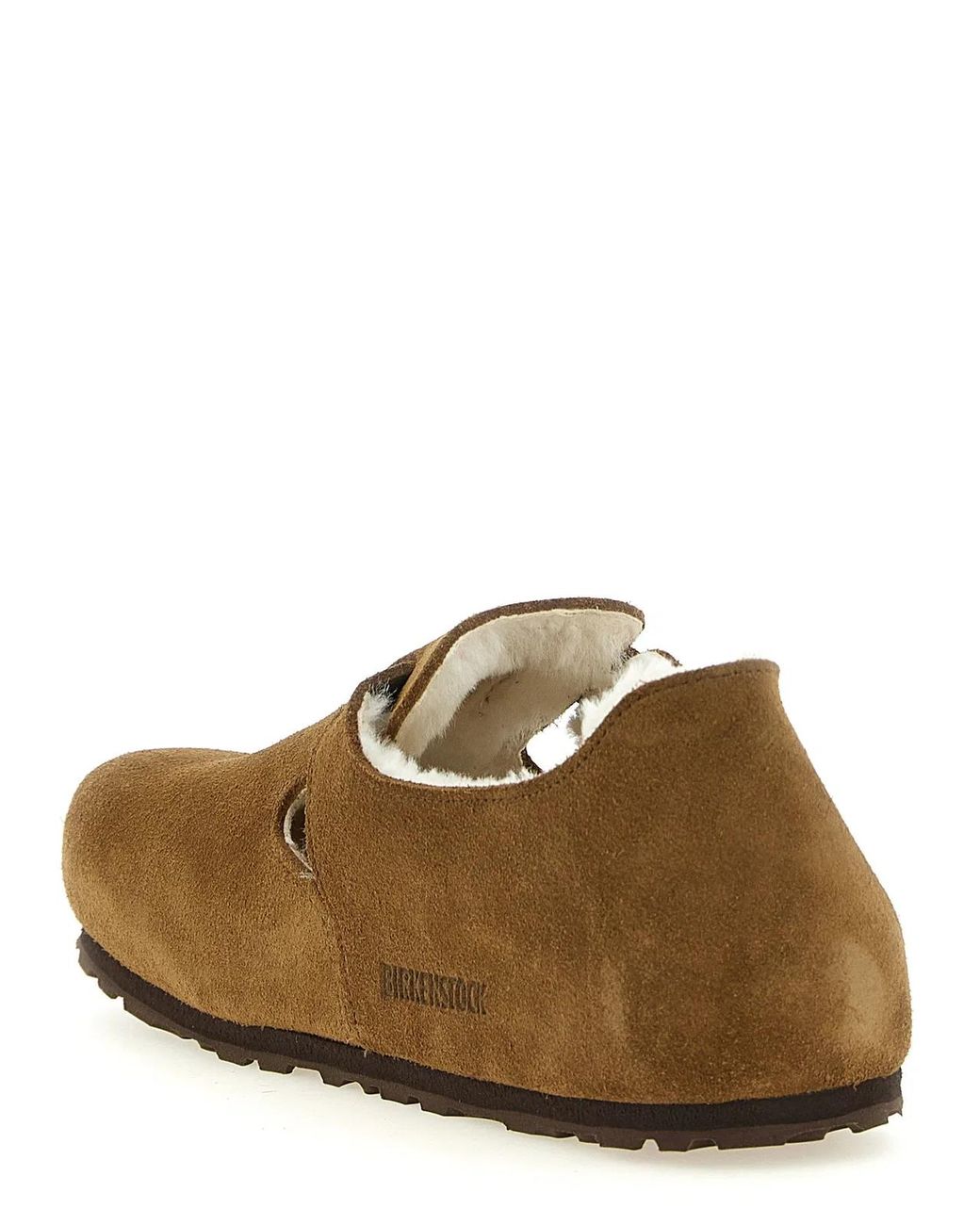 Birkenstock Brown 'London' Sabots