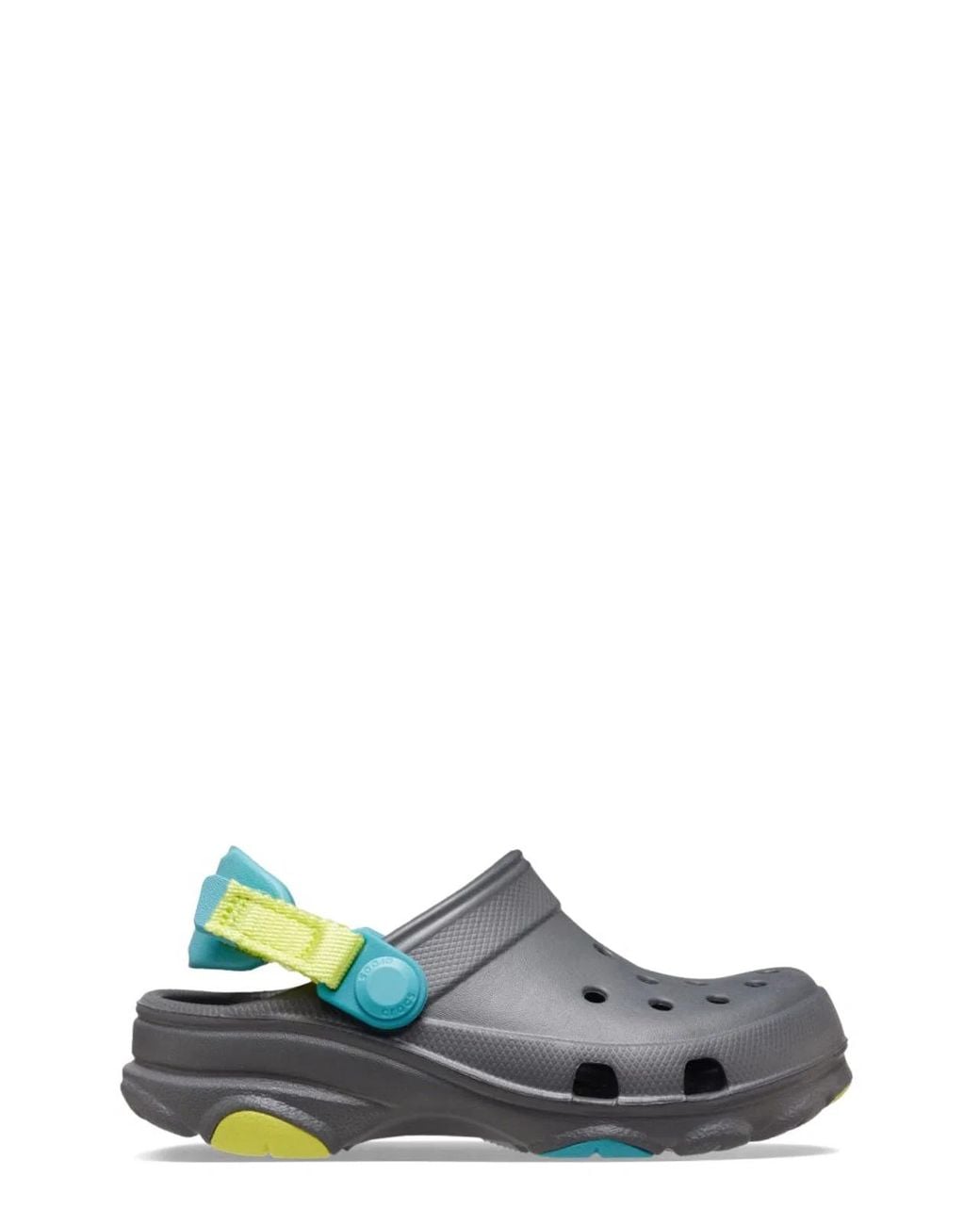 CROCSTM Blue Classic All Terrain Mini Clogs For Kids