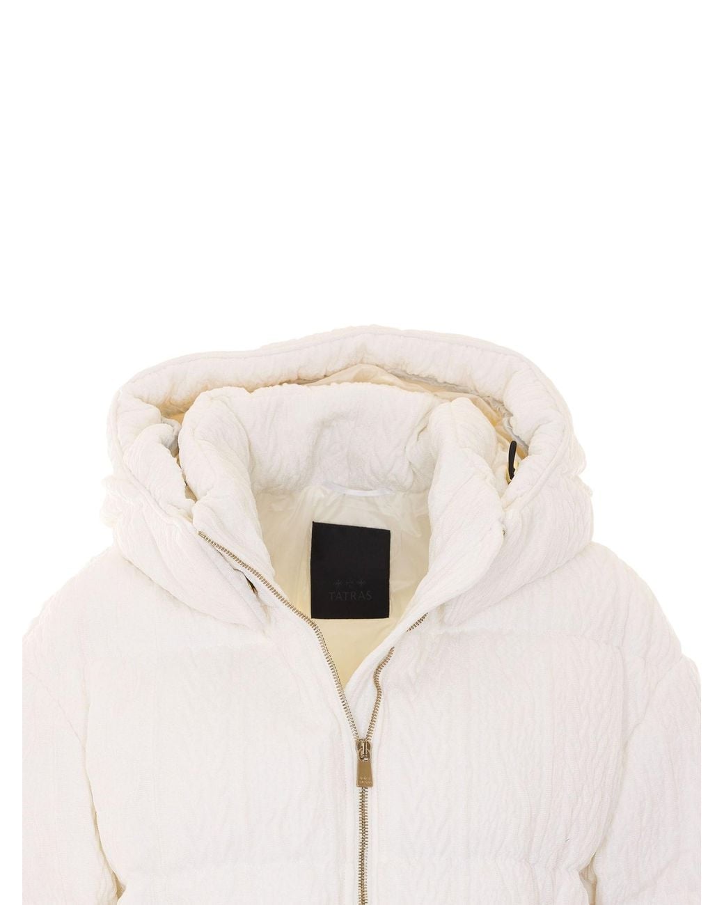 Tatras White Eddish Hooded Down Jacket