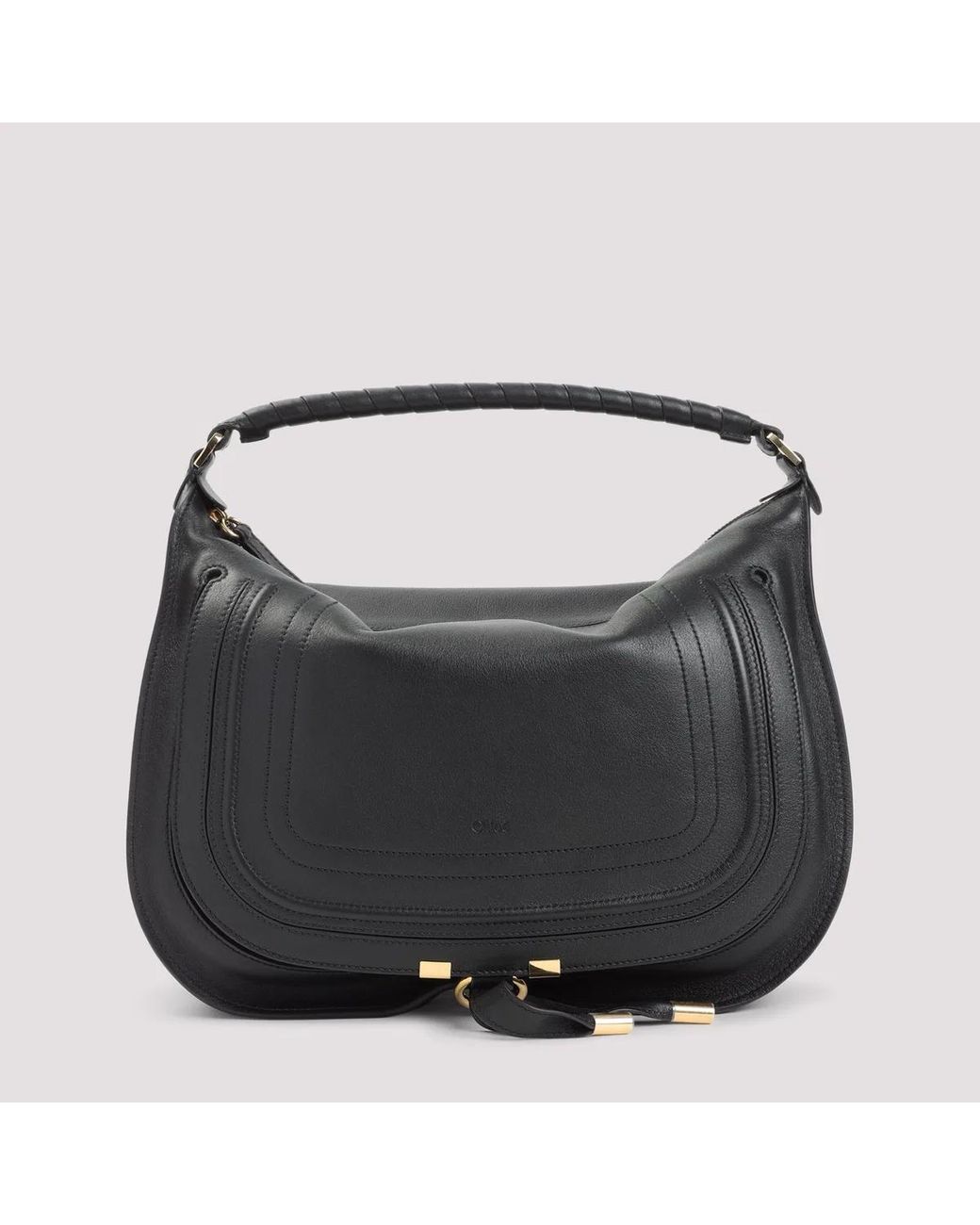 Chloé Black Chlo Marcie Bag
